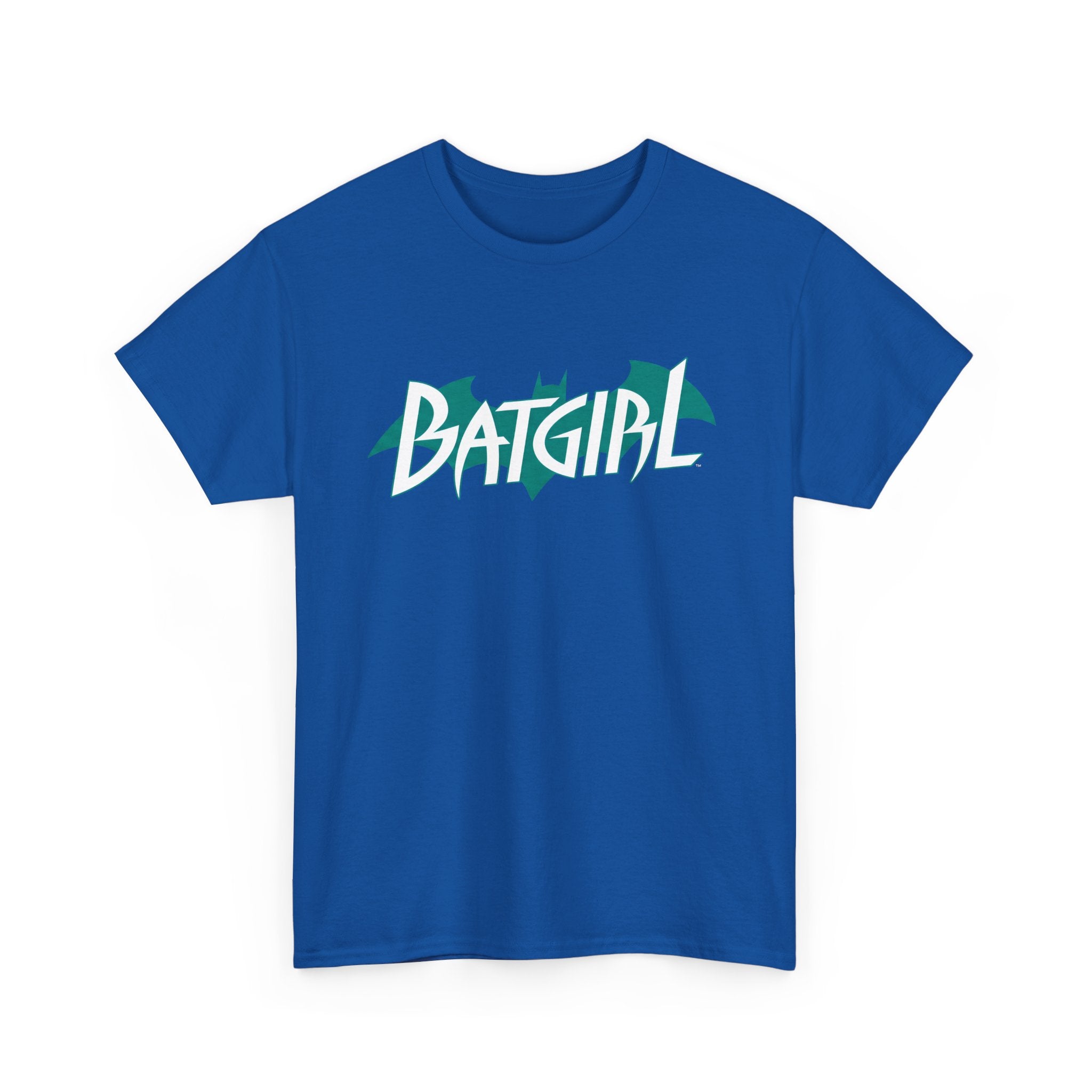 DC Batgirl Logo T‑Shirt — Barbra Gordon Retro Comic Batgirl Graphic Tee