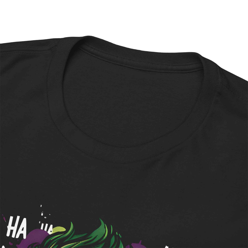 Joker Villain "HA HA HA" Comic Art Unisex T-Shirt
