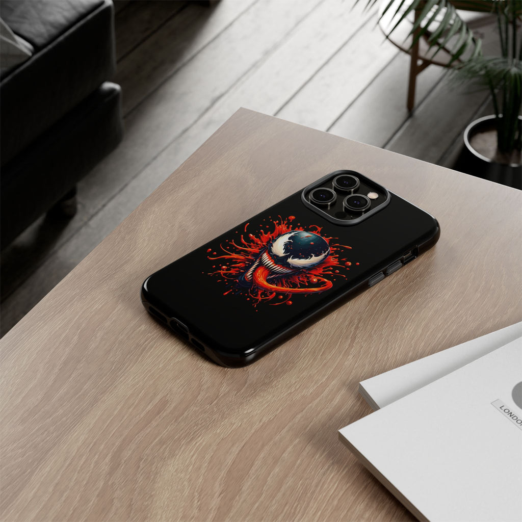 Venom vs Carnage "Symbiote Strike" Hard Case for iPhone 17, 17 Air, 17 Pro Max, 16, 15, 14