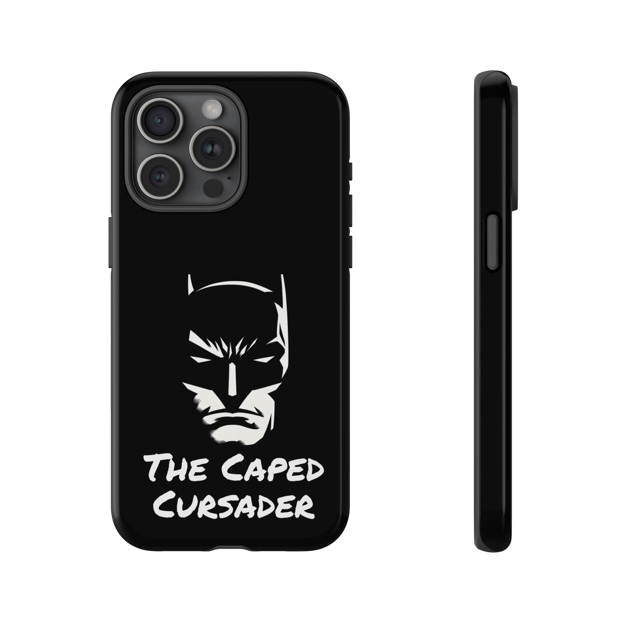 Batman iPhone Case - The Caped Cursader - Drkheroz