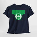 Green Lantern Corps Logo T‑Shirt — Comics Original Suit Graphic Tee
