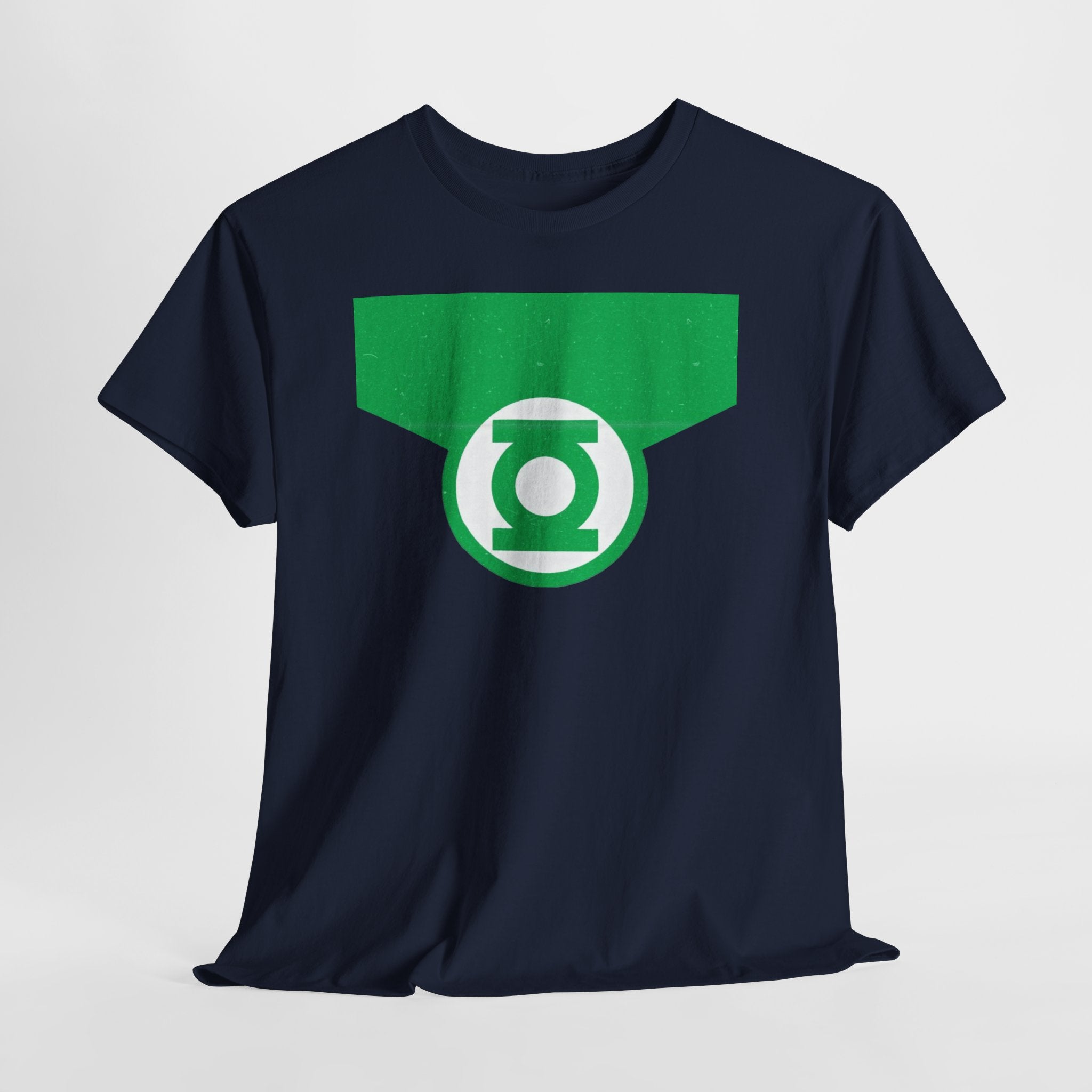 Green Lantern Corps Logo T‑Shirt — Comics Original Suit Graphic Tee