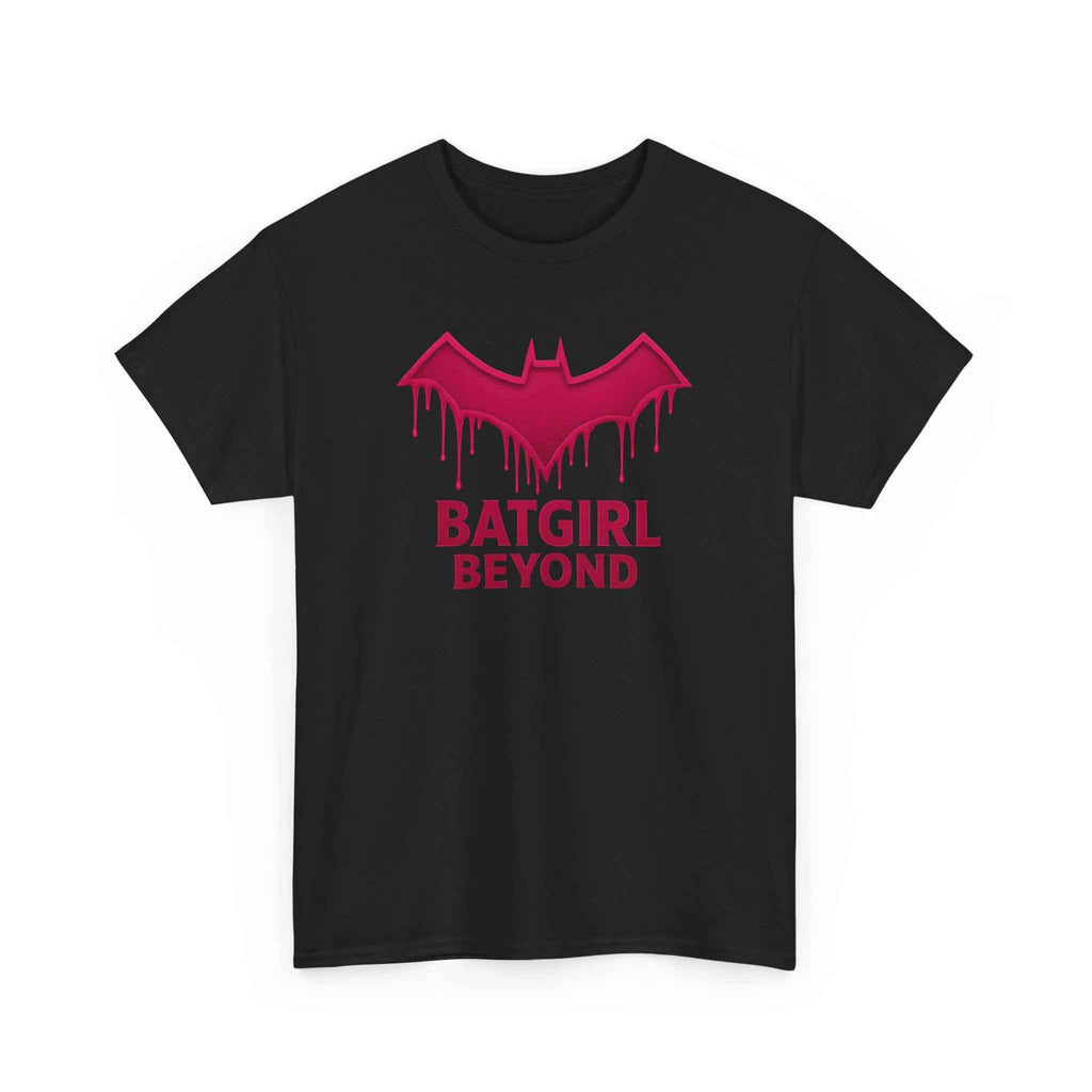 Beyond The Edge Batgirl Neon Grunge Unisex T-shirt