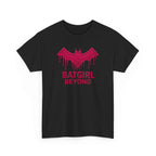 Beyond The Edge Batgirl Neon Grunge Unisex T-shirt