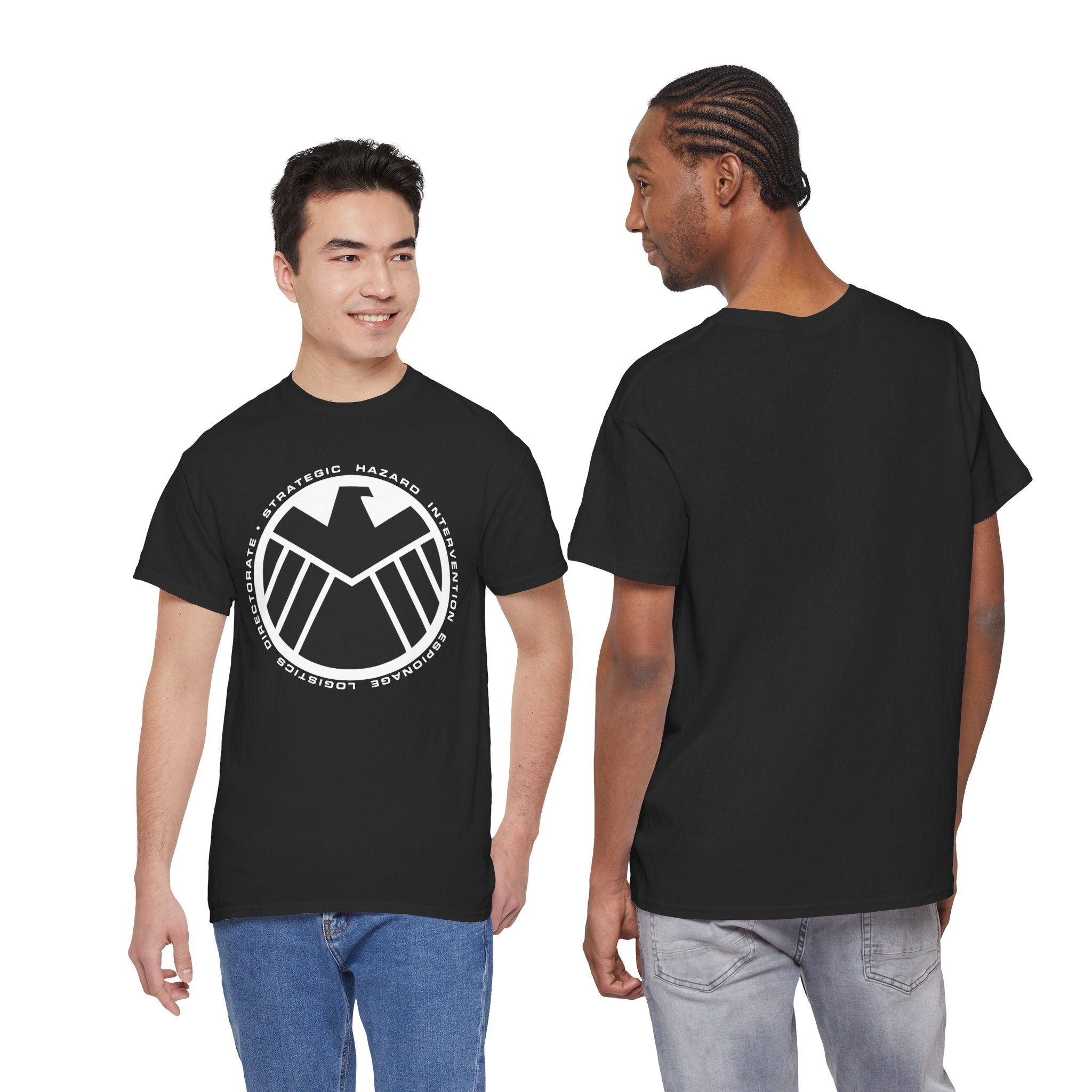 Agent of S.H.I.E.L.D. Tee — Marvel Shield Agent Dark T-Shirt