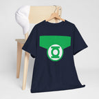 Green Lantern Corps Logo T‑Shirt — Comics Original Suit Graphic Tee