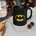 Batman Black Mug - Perfect for Superhero Fans