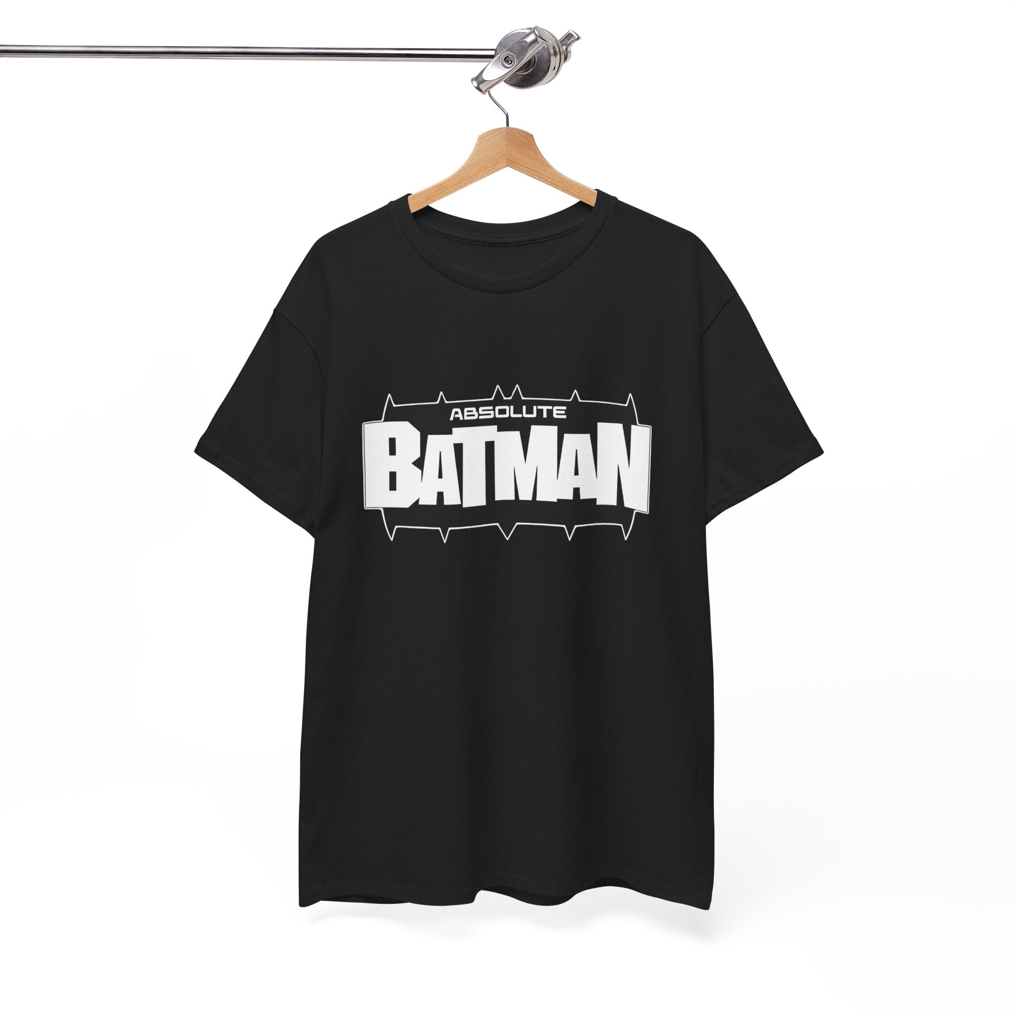 Absolute Batman Logo Unisex T-Shirt – DC Absolute Universe Gotham Knight Heavy Bat Graphic Tee