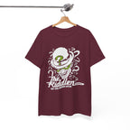 The Riddler T-Shirt – Vintage DC Batman Villain Graphic Tee | Gotham Puzzle Design