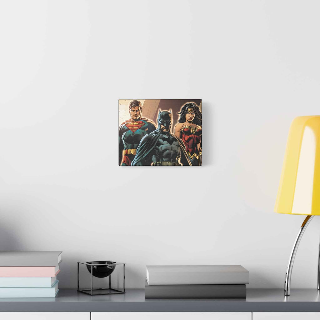 Canvas Print - Justice League Portrait