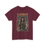 Lobo Warrior Graphic Tee – Jason Momoa’s DCU Czarnian Bounty Hunter T‑Shirt