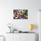 Superhero Canvas Art - Avengers Wall Decor