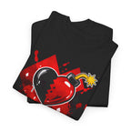 DC Harley Quinn 'Puddin Love' Unisex T-Shirt — Joker Fans —  Valentine’s Day Gift