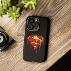 Superman Graphiti Hard iPhone Case