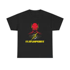 Flashpoint DC Flash Unisex T-shirt - Barry Allen Speed Force Graphic Tee - Dark Superhero Streetwear