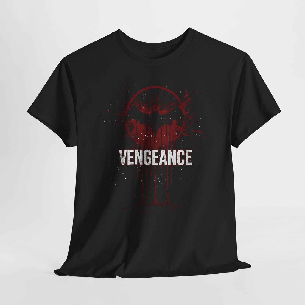 Batman Vengeance Blood Splatter Distressed Unisex T-Shirt