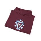 Iron Man Arc Reactor Hoodie — Glowing Iron Man Chest Emblem