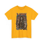Lobo Warrior Graphic Tee – Jason Momoa’s DCU Czarnian Bounty Hunter T‑Shirt