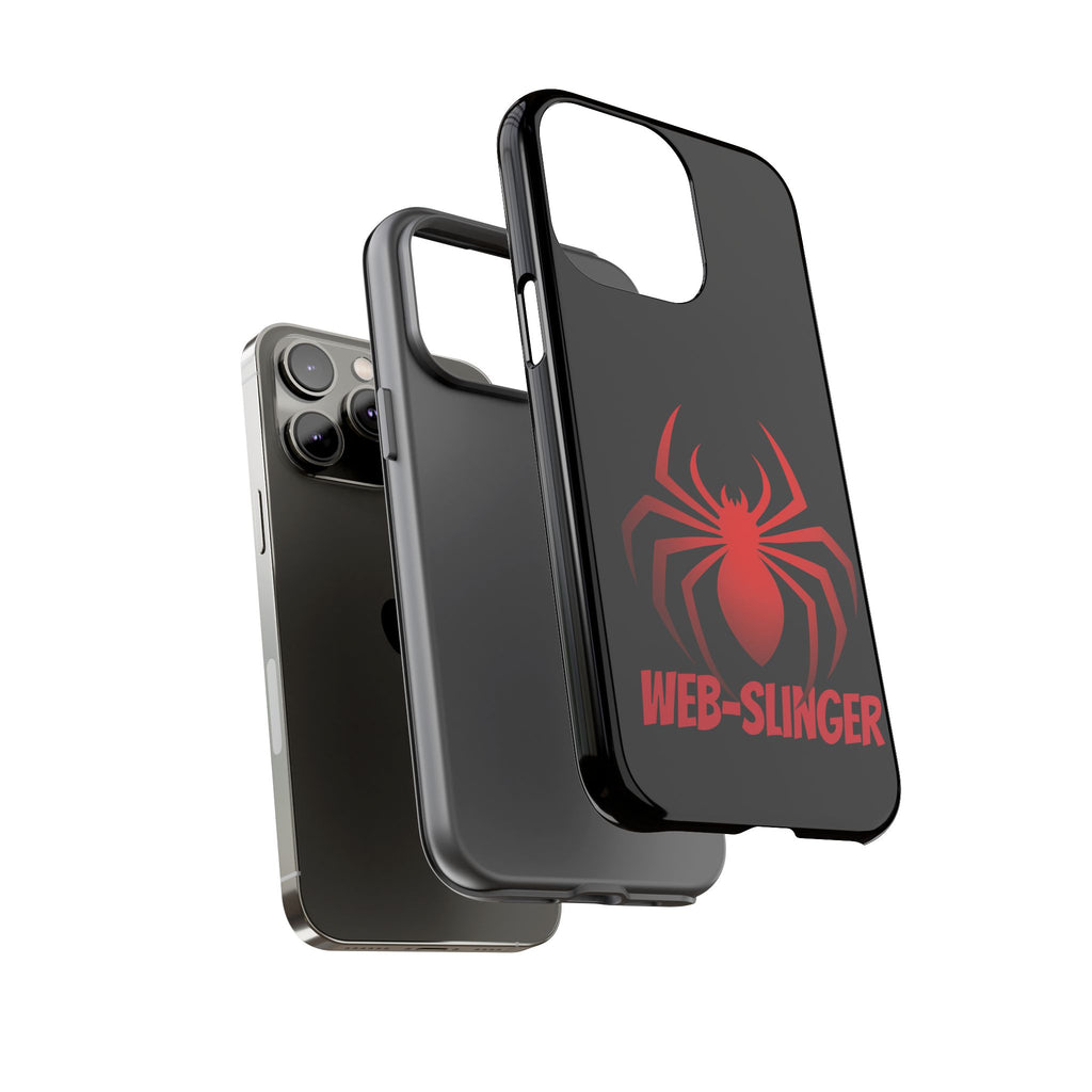 Red Spiderman Hard iPhone Case