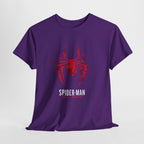 Marvel Spider-Man Miles Morales Glitch T-Shirt – Gamer Style Streetwear Tee