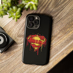Superman Graphiti Hard iPhone Case
