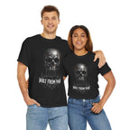 Built From Pain Dripping Skull Graphic Unisex T-shirt