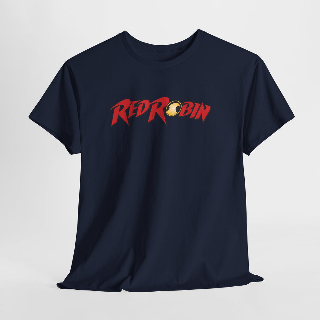 DC Comics Tim Drake Red Robin Emblem T‑Shirt – Batman Family Unisex Tee