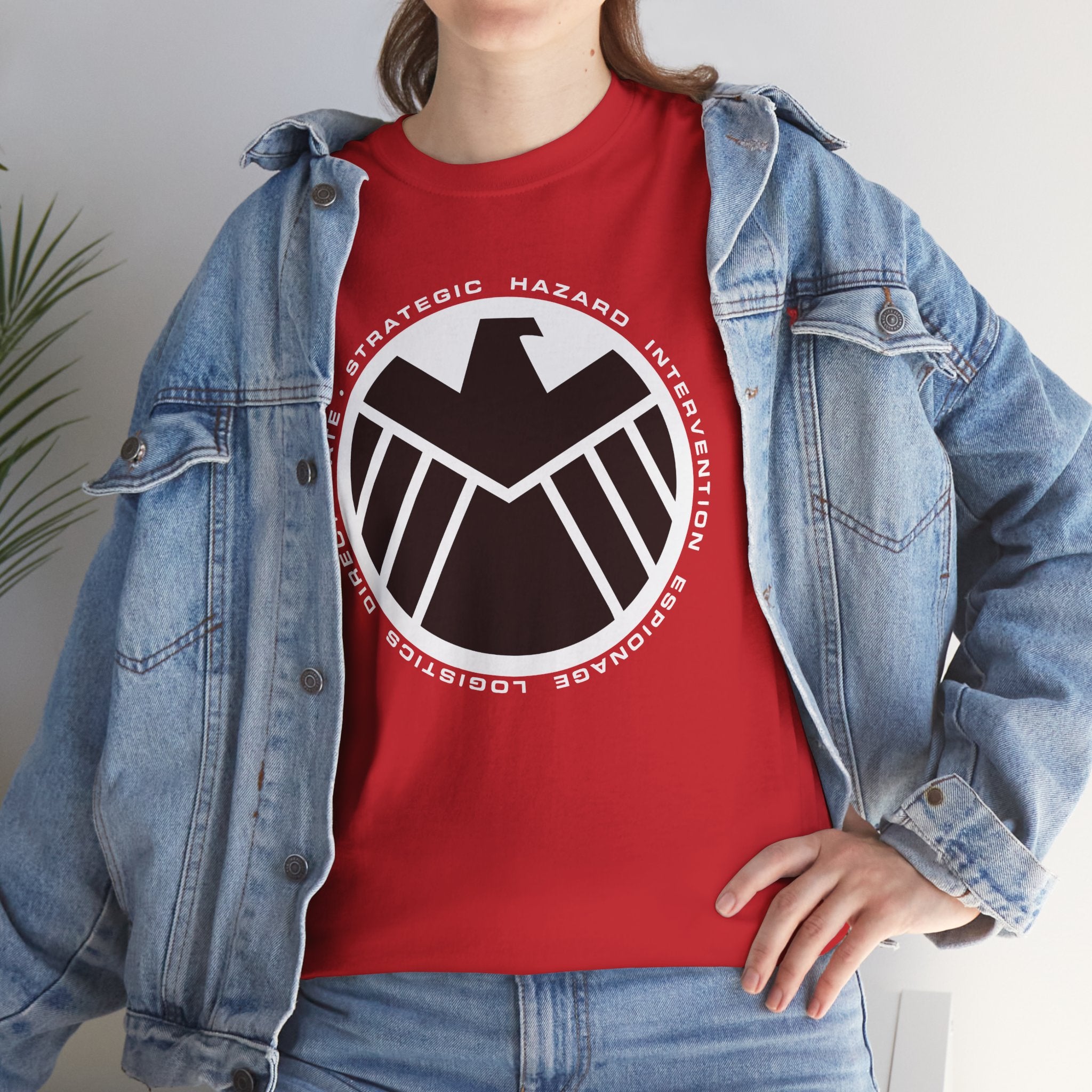 Agent of S.H.I.E.L.D. Tee — Marvel Shield Agent Dark T-Shirt
