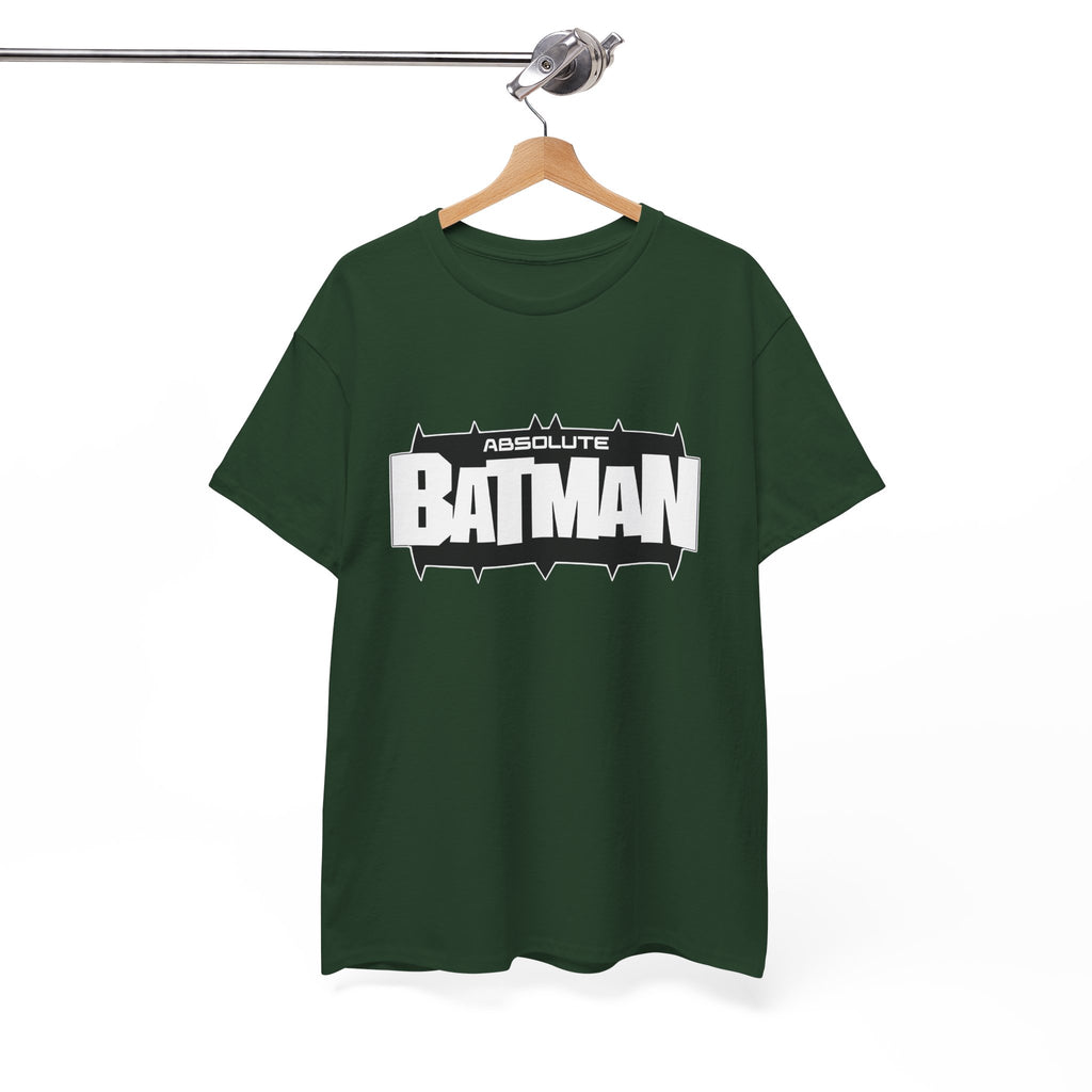 Absolute Batman Logo Unisex T-Shirt – DC Absolute Universe Gotham Knight Heavy Bat Graphic Tee