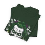 Joker Villain "HA HA HA" Comic Art Unisex T-Shirt
