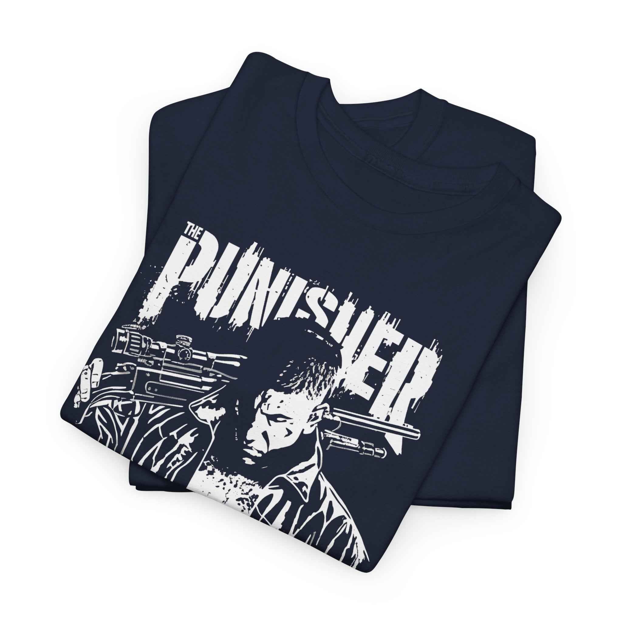 The Punisher: Frank Castle Vigilante Unisex Graphic Tee