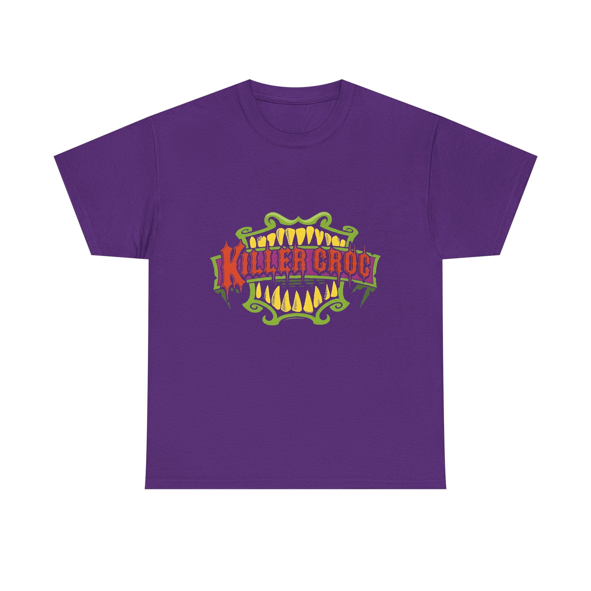 Monster of the Slums: Killer Croc Unleashed graphic Unisex T-Shirt