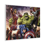 Superhero Canvas Art - Avengers Wall Decor
