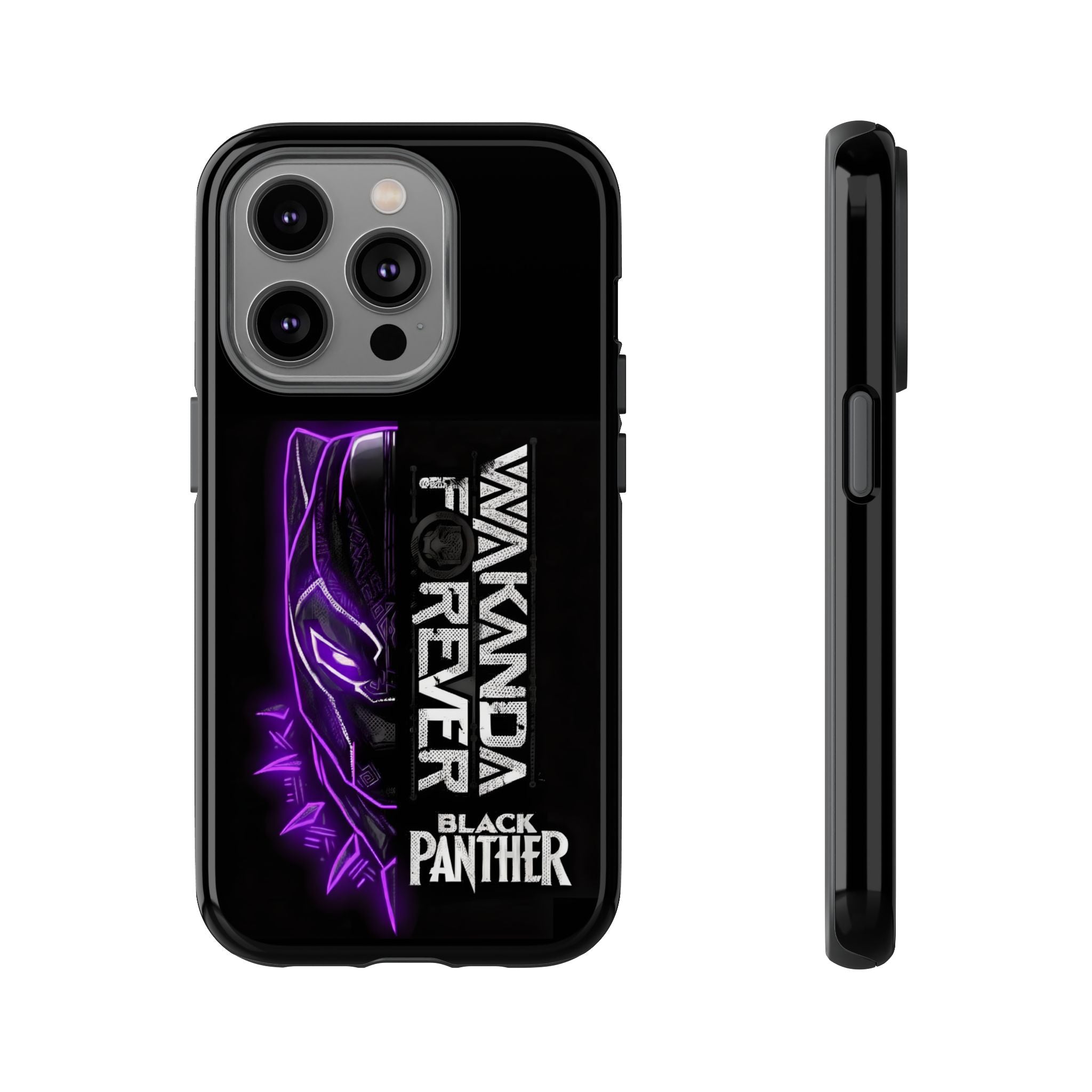 Wakanda Forever Phone Case — Vibranium-Style Protective iPhone Case