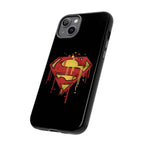 Superman Graphiti Hard iPhone Case