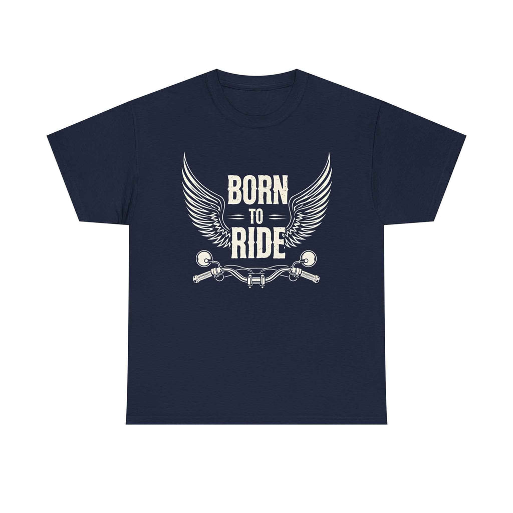Born to Ride Unisex Tee - Motorcycle Lover's Graphic T-Shirt, Perfect for Bikers, Summer Events, Gifts, Casual Wear
