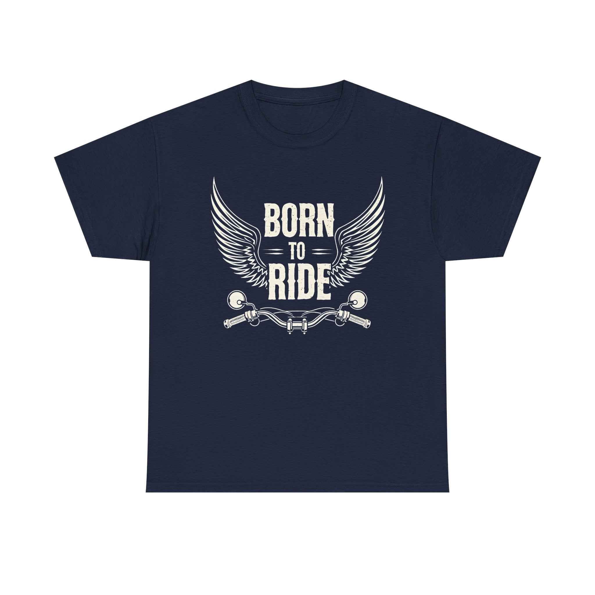 Born to Ride Unisex Tee - Motorcycle Lover's Graphic T-Shirt, Perfect for Bikers, Summer Events, Gifts, Casual Wear