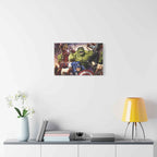 Superhero Canvas Art - Avengers Wall Decor