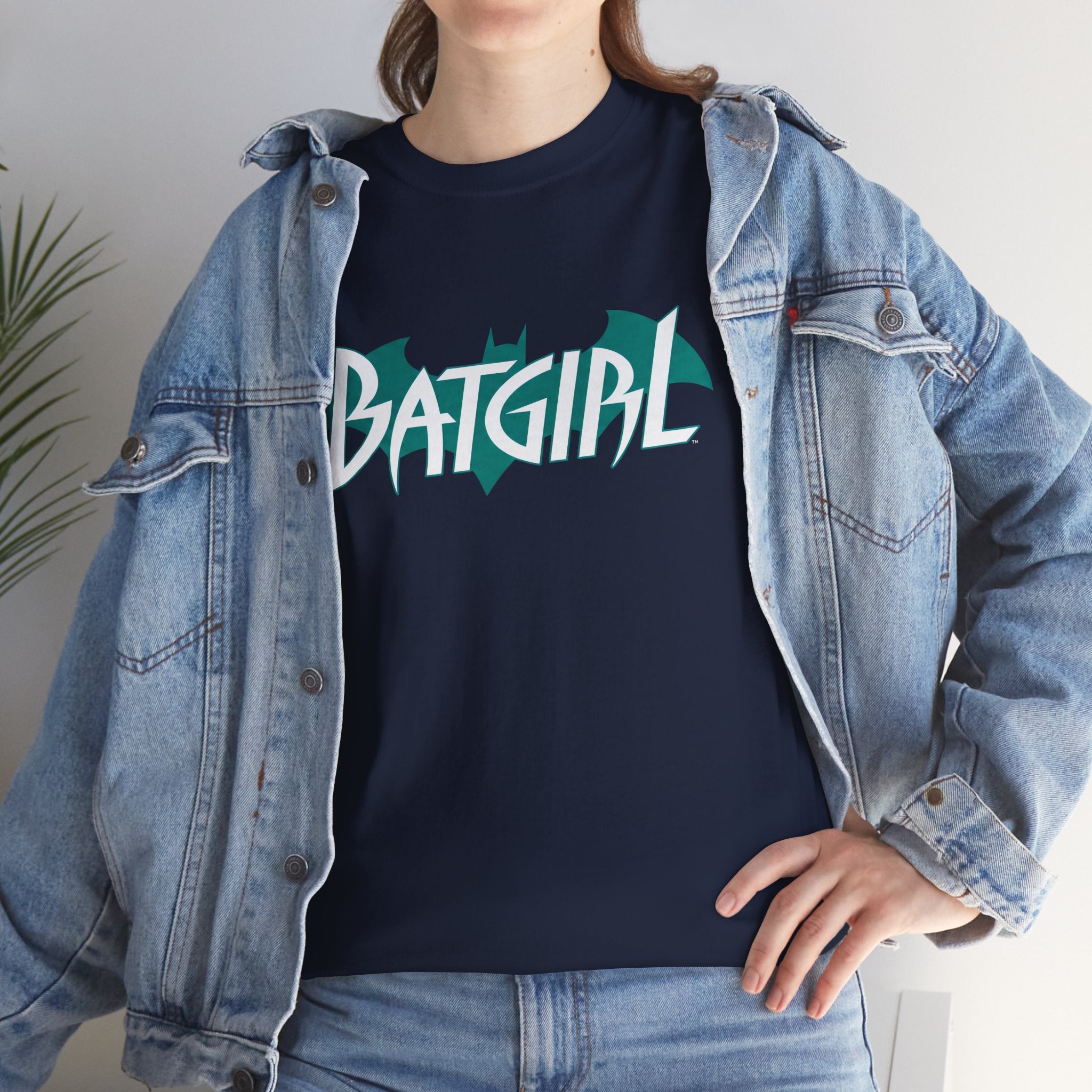 DC Batgirl Logo T‑Shirt — Barbra Gordon Retro Comic Batgirl Graphic Tee