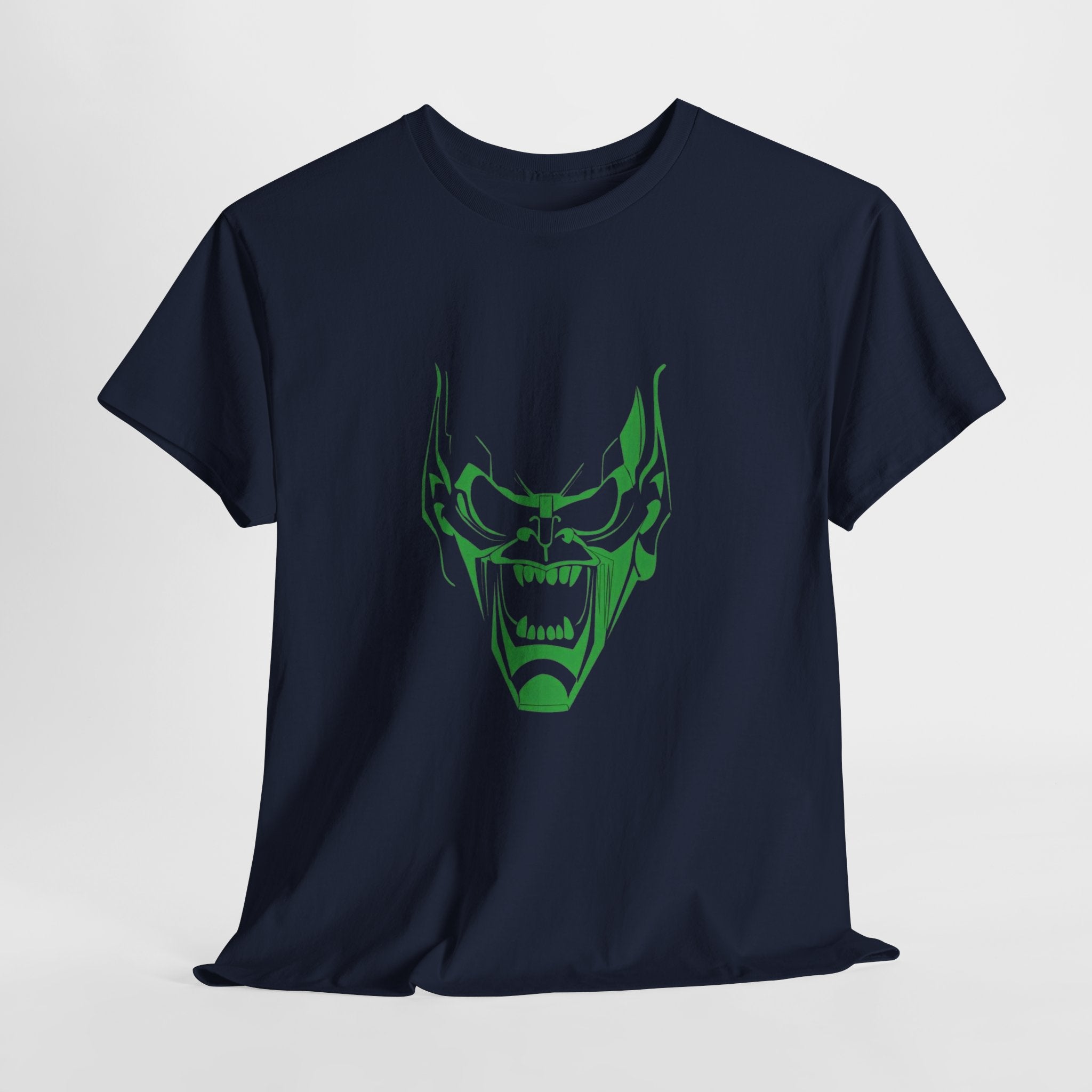 Green Goblin T-Shirt — Spider-Man Villain Graphic Tee | Marvel Comics