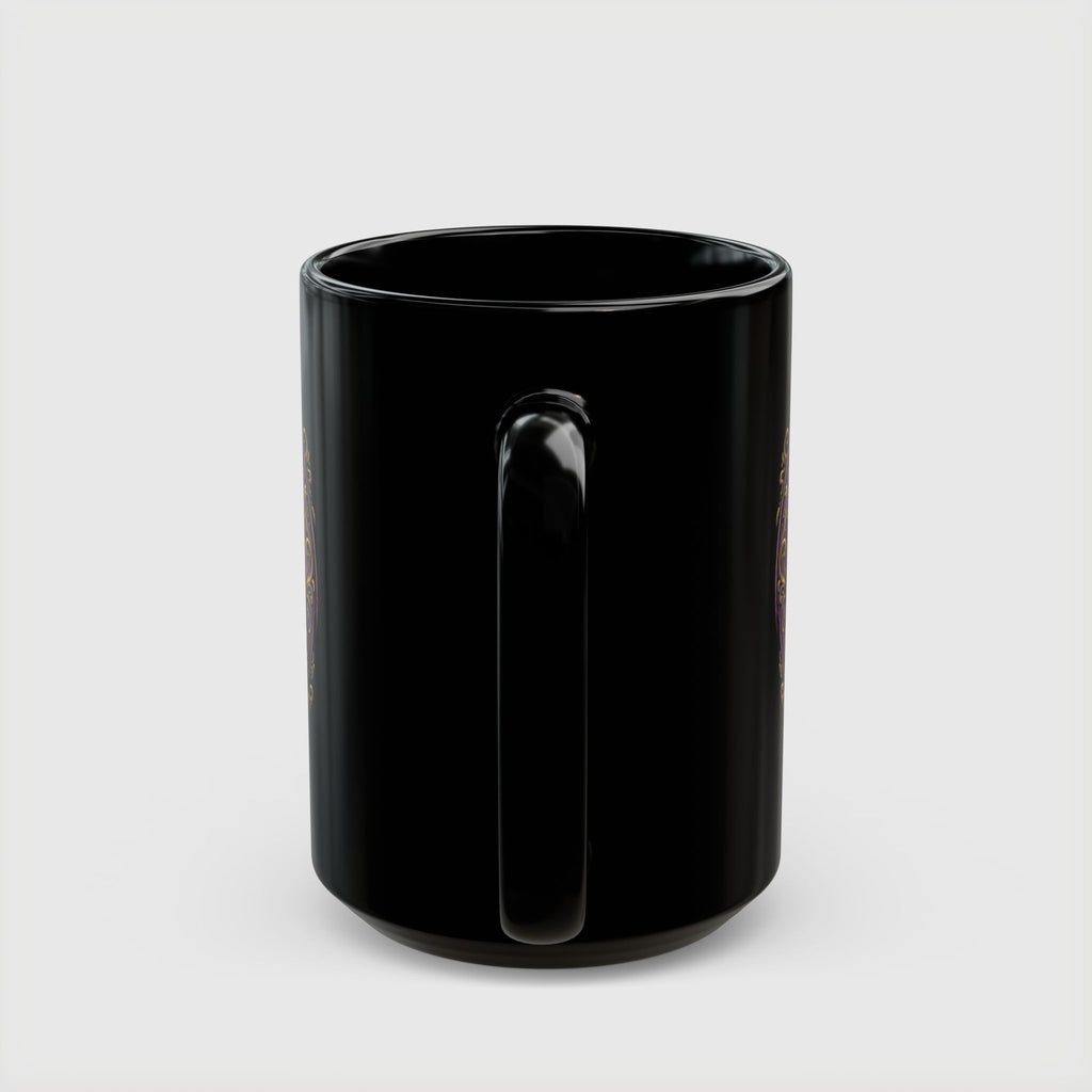 Langstrom’s Formula: 11oz/15oz Man-Bat Gothic Moring Coffee Mug