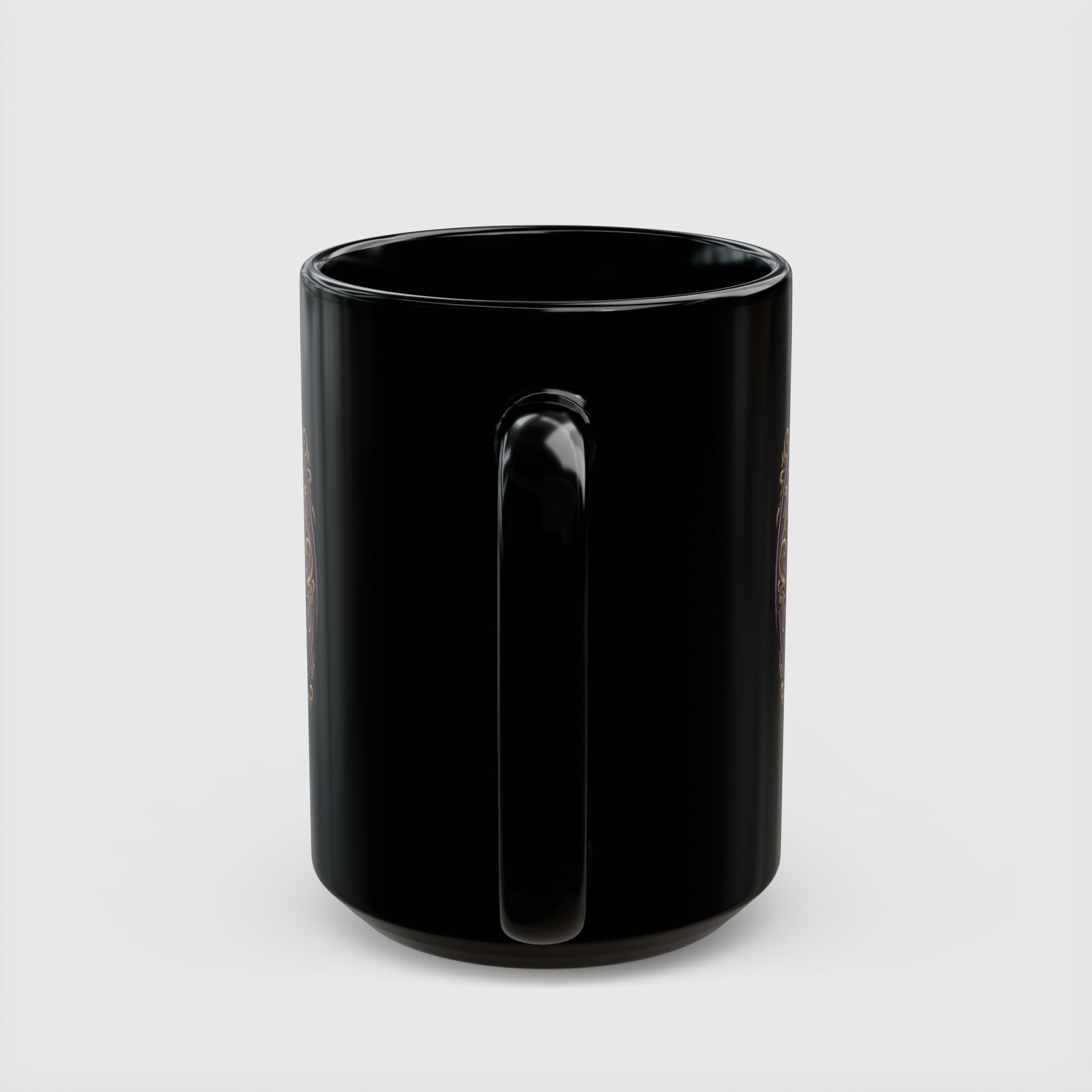 Langstrom’s Formula: 11oz/15oz Man-Bat Gothic Moring Coffee Mug