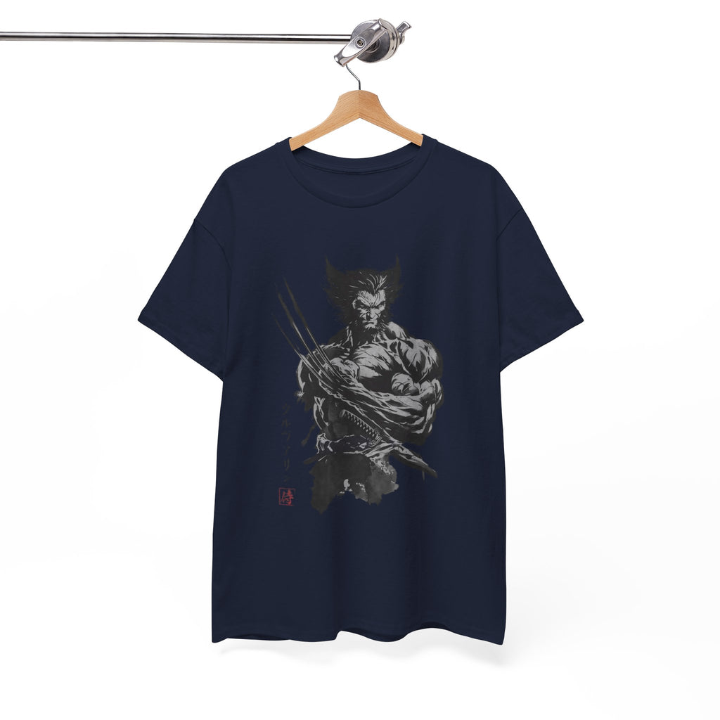 Wolverine Samurai T-Shirt – Marvel Inspired Japanese Style Unisex Tee