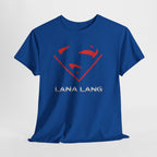 Superwoman Red Shield Graphic T-Shirt — Lana Lang Prime Earth Superwoman Logo Tee