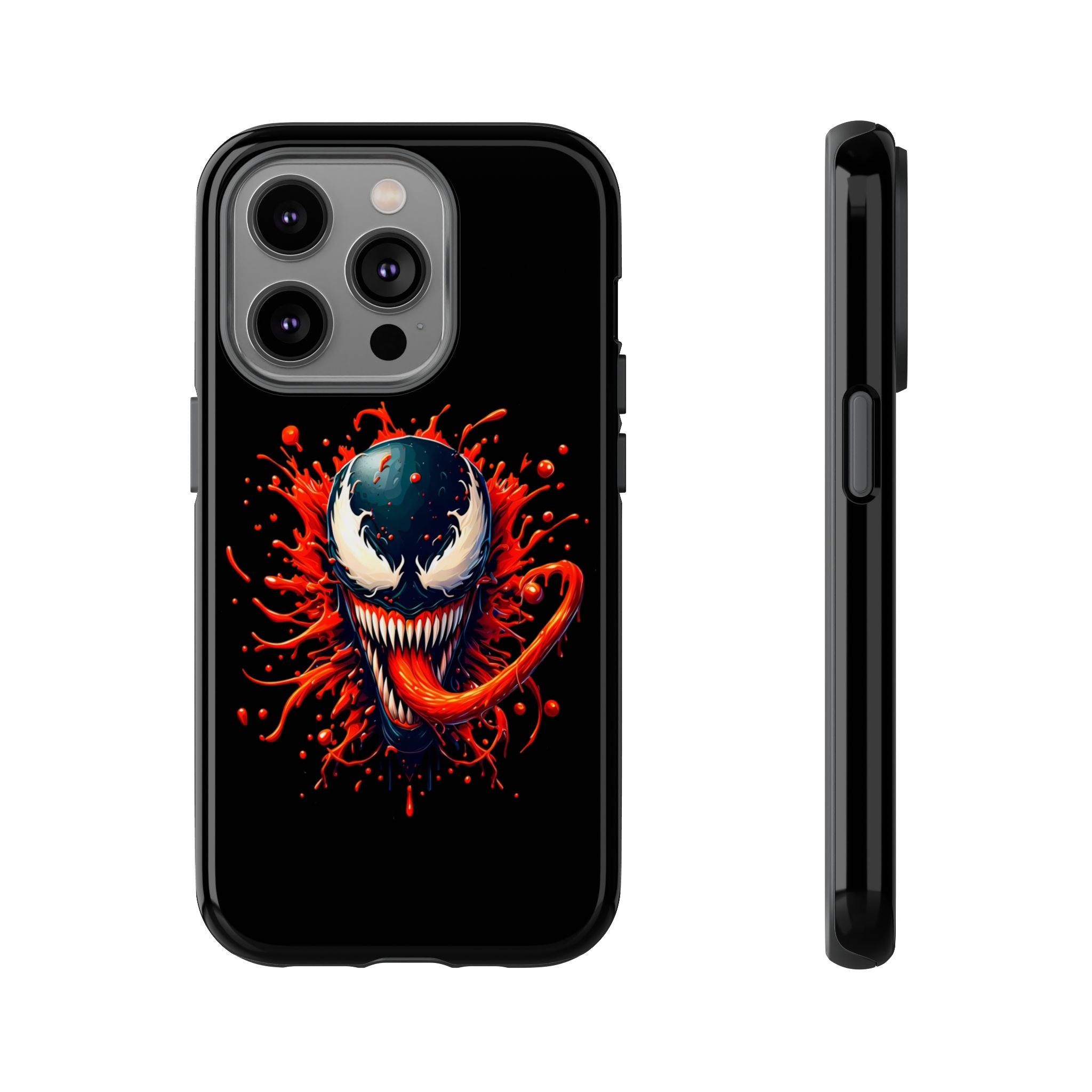 Venom vs Carnage "Symbiote Strike" Hard Case for iPhone 17, 17 Air, 17 Pro Max, 16, 15, 14