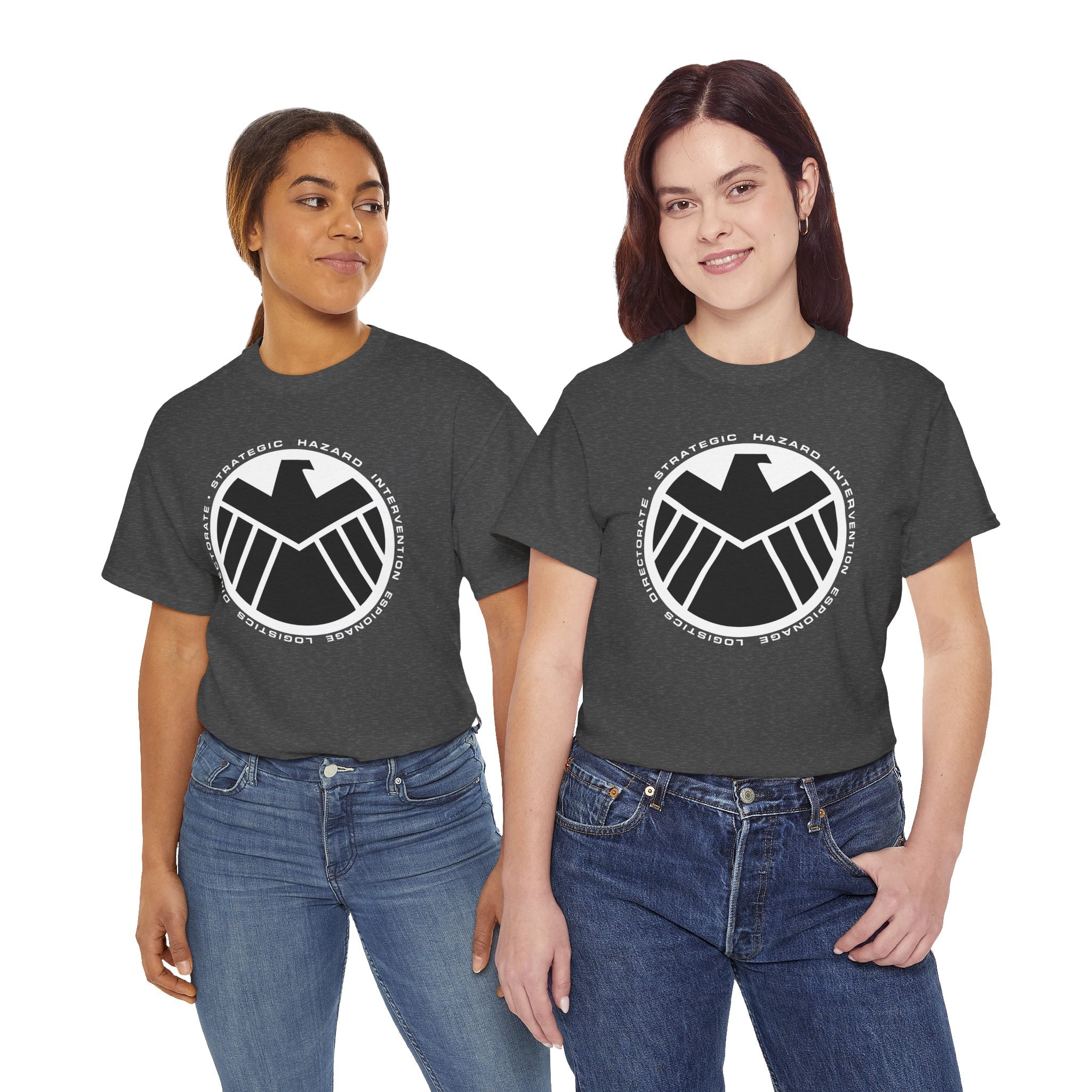 Agent of S.H.I.E.L.D. Tee — Marvel Shield Agent Dark T-Shirt