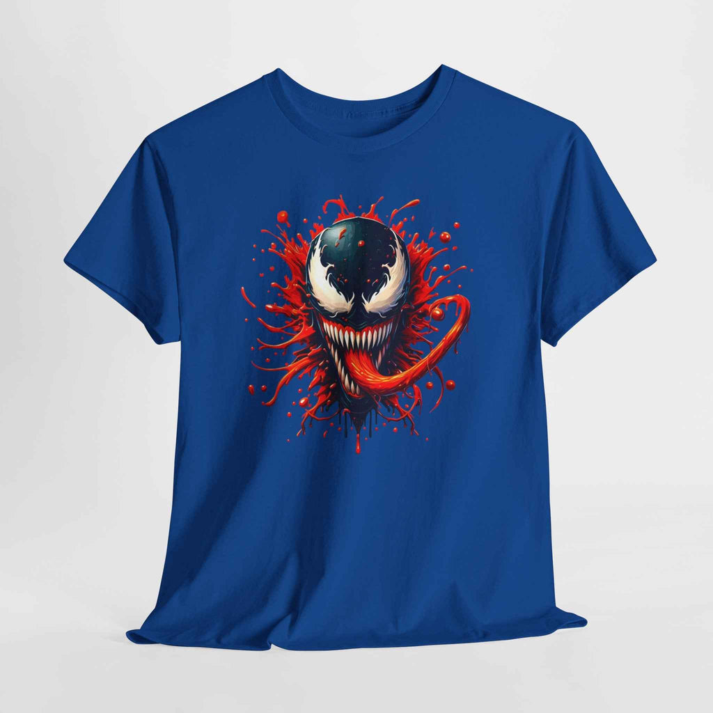 Venom Strike Blood Burst Symbiote Unisex Graphic T-Shirt