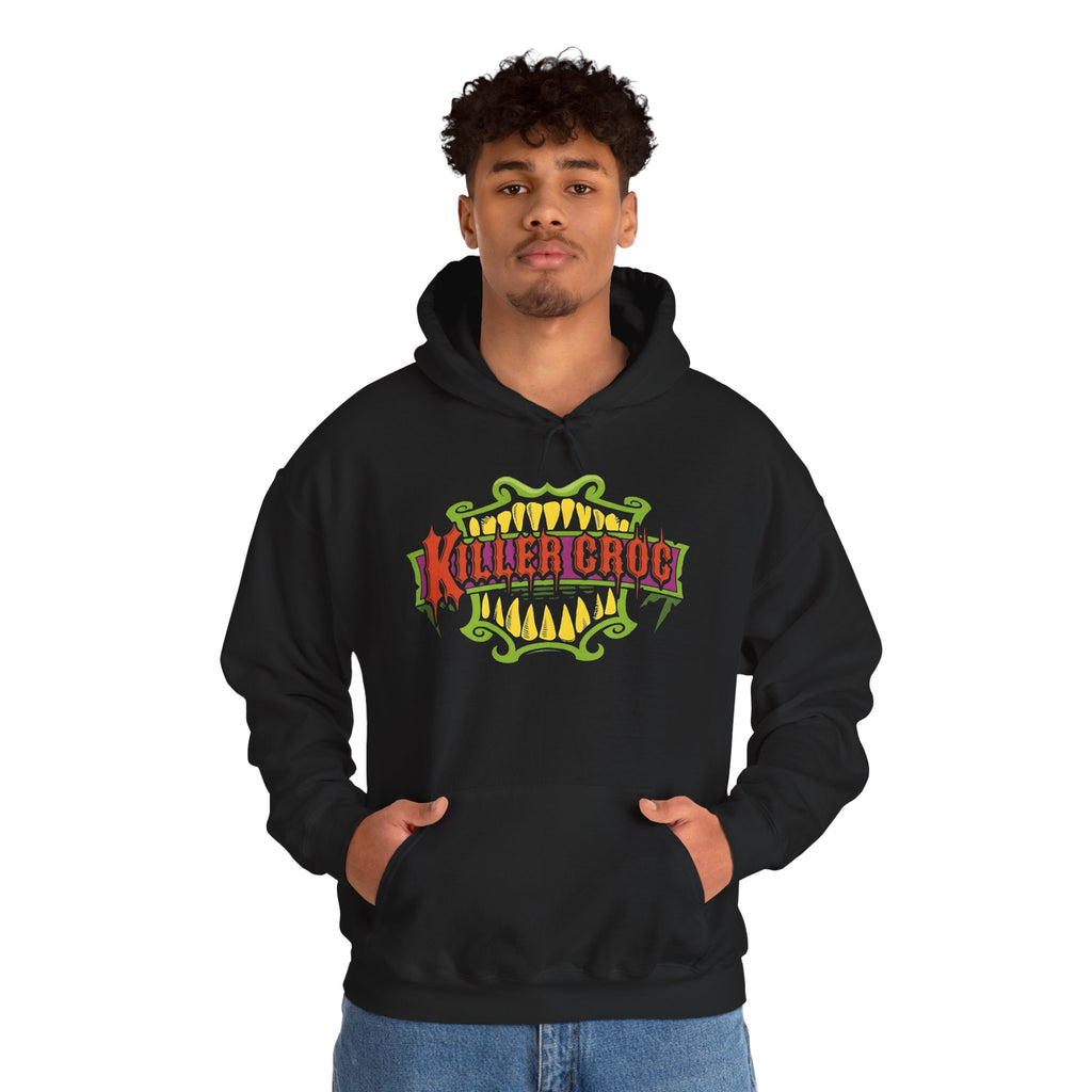 Monster of the Slums: Killer Croc Unleashed graphic Unisex Hoodie