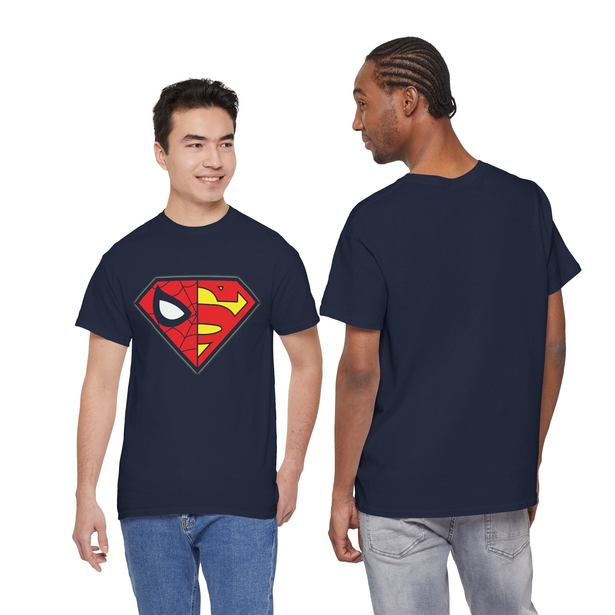 DC/Marvel: Spider-Man & Superman #1 Crossover T-Shirt —  Comic Mashup