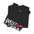 Harley Quinn Skull Heart Shirt – DC Comics Villain Graphic Tee